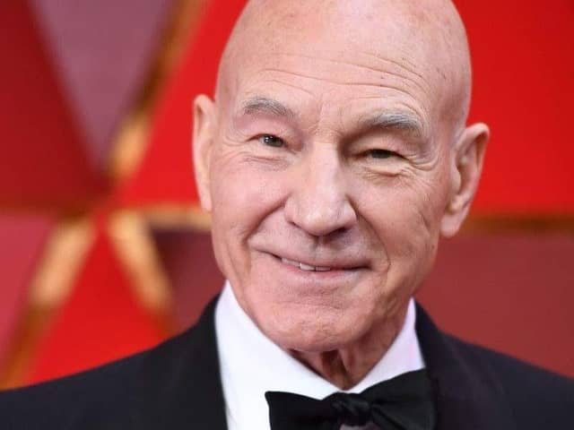 Sir Patrick Stewart. Picture: Getty