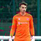 Harry Stone has joined Partick Thistle on loan from Hearts.