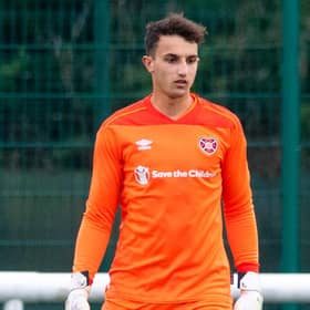Harry Stone has joined Partick Thistle on loan from Hearts.