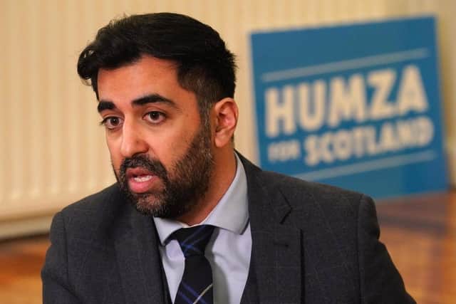 SNP leadership hopeful Humza Yousaf