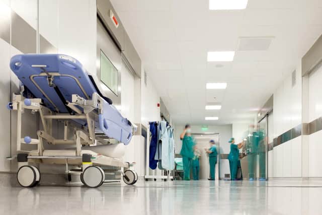 The NHS is under unprecedented pressure. Picture: Getty Images