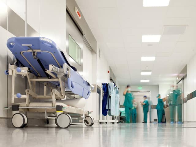 The NHS is under unprecedented pressure. Picture: Getty Images