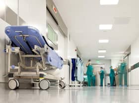 The NHS is under unprecedented pressure. Picture: Getty Images