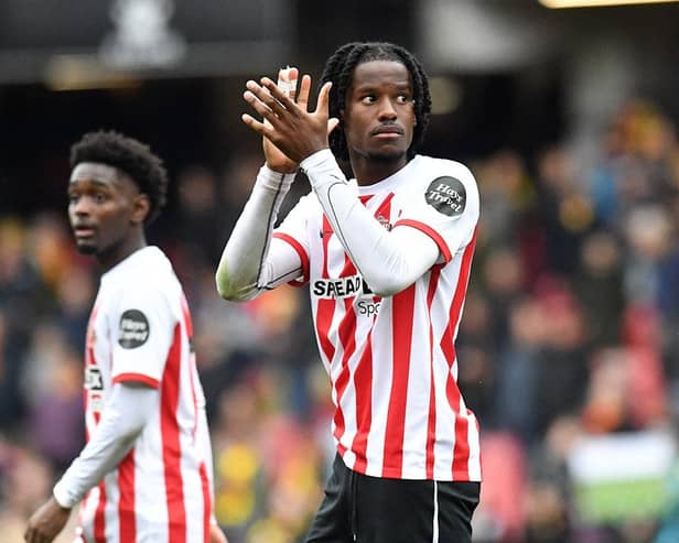 Rangers are interest in making a move for former Sunderland star Pierre Ekwah, according to reports/