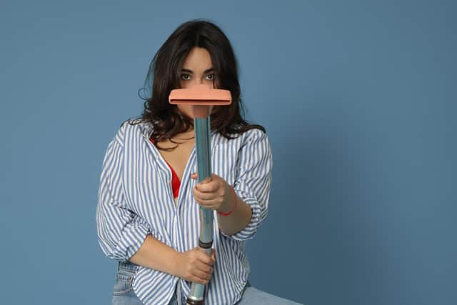 Vacuum Girl is a live presentation of a television pilot that follows a woman living through surreal dissociations in New York.