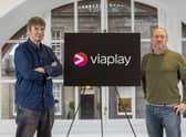 Author Sir Ian Rankin and screenwriter Gregory Burke have been working together on a new TV adaptation of the John Rebus novels, which haa been greenlit by Swedish streaming platform Viaplay.
Picture: Robert Perry