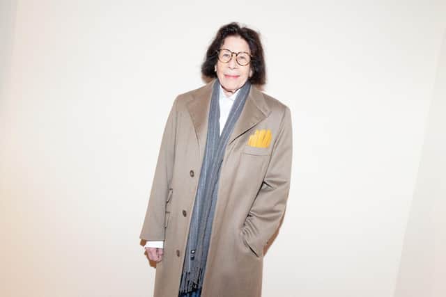 An Evening with Fran Lebowitz, Monday 4 November, Usher Hall, Edinburgh, 7.30pm. Pic: Matt Borkowski/BFA.com/Shutterstock