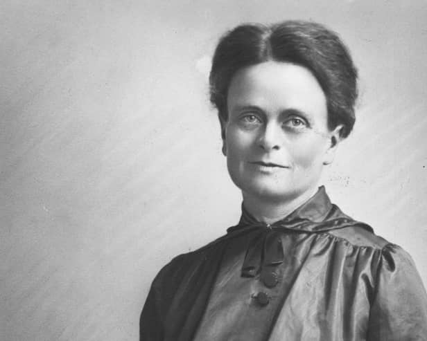 Medical pioneer and women's suffrage campaigner Elsie Inglis was born in India in 1864, but returned to the family home in Edinburgh at 14