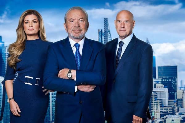 Who will win this year's Apprentice? Credit: BBC