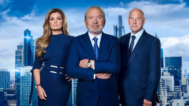 Who will win this year's Apprentice? Credit: BBC