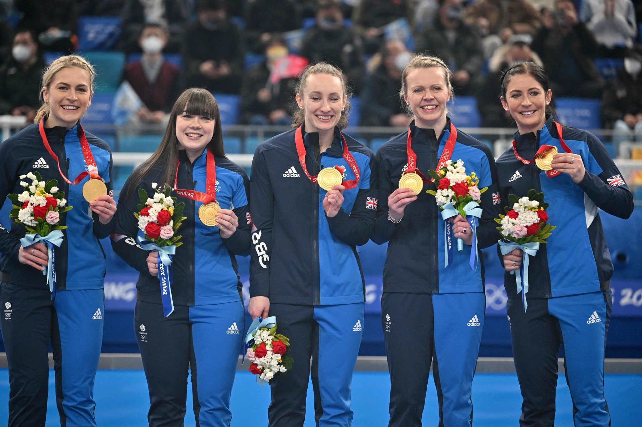 Winter Olympics 22 Women S Curling Final Result Team Gb Win Gold Medal As Eve Muirhead Skips Rink To Glory The Scotsman