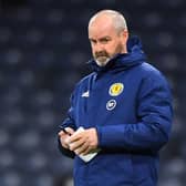 Scotland's head coach Steve Clarke has to select one of his most important starting XIs this week (Photo by ANDY BUCHANAN/AFP via Getty Images)