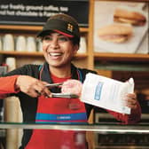 Greggs has more than 2,300 shops across the UK after opening far more than it closed over the past year. Picture: Greggs plc