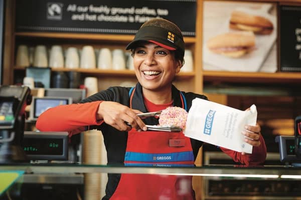 Greggs has more than 2,300 shops across the UK after opening far more than it closed over the past year. Picture: Greggs plc