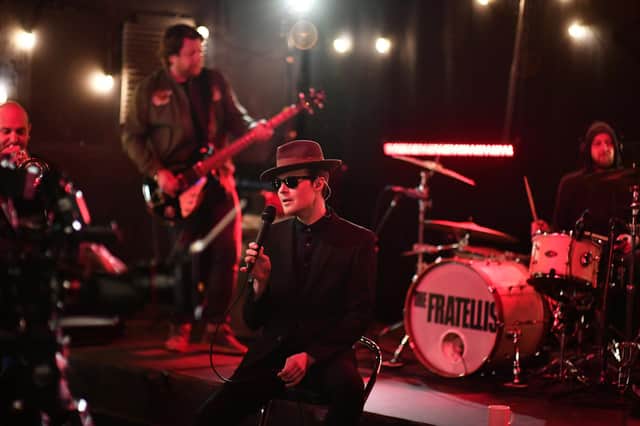 The Fratellis say they plan to release their cover of Yes Sir, I Can Boogie to coincide with the Euros.