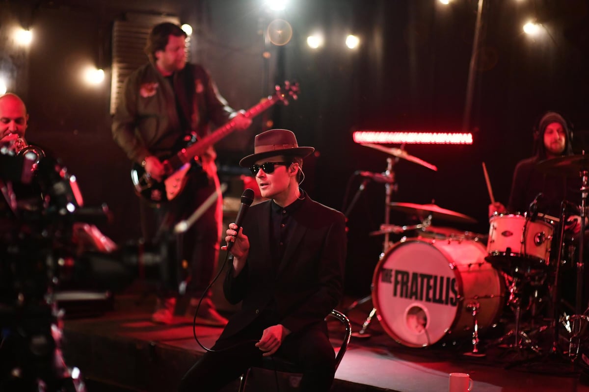 Fratellis to unleash Yes Sir, I Can Boogie single ahead of Scotland