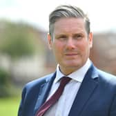 Labour Party leader Keir Starmer. Jacob King/PA Wire