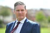 Labour Party leader Keir Starmer. Jacob King/PA Wire