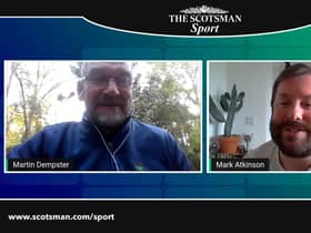 Martin Dempster and Mark Atkinson discuss The Masters.