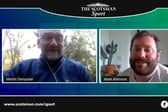 Martin Dempster and Mark Atkinson discuss The Masters.