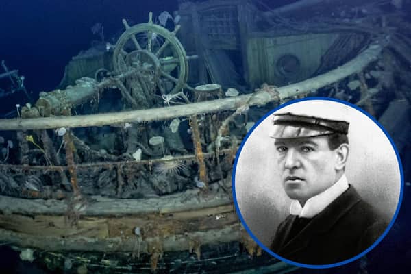 Ernest Shackleton: Where was Shackleton's Endurance ship found, who was Ernest Shackleton and how did he die? (Image credit: PA Wire/Falklands Maritime Heritage Trust)