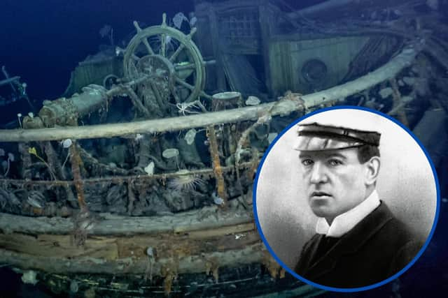 Ernest Shackleton: Where was Shackleton's Endurance ship found, who was Ernest Shackleton and how did he die? (Image credit: PA Wire/Falklands Maritime Heritage Trust)