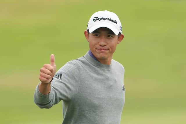 Collin Morikawa carded an impressive 65 on his final round (Getty Images)