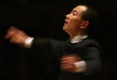 Chinese-American composer Tan Dun.