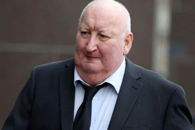 Harry Clarke, the Glasgow bin lorry driver who collapsed behind the wheel in a disaster which killed six people.