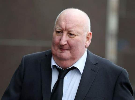 Harry Clarke, the Glasgow bin lorry driver who collapsed behind the wheel in a disaster which killed six people.