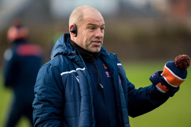 Edinburgh head coach Richard Cockerill. Picture: Ross Parker/SNS