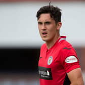 Jamie McGrath was a deadline day target for Hibs. (Photo by Craig Foy / SNS Group)