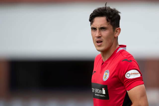 Jamie McGrath was a deadline day target for Hibs. (Photo by Craig Foy / SNS Group)