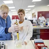 Prime Minister Boris Johnson came into contact with the first MP to test positive for coronavirus