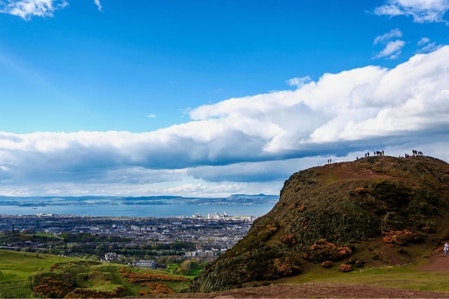 Arthur's Seat is part of an ancient volcano which forms the main peak of the group of hills in Scotland's capital city, Edinburgh. From the top of Arthur's Seat you can enjoy panoramic views of Edinburgh and watch as the autumnal colour palette envelops the city.