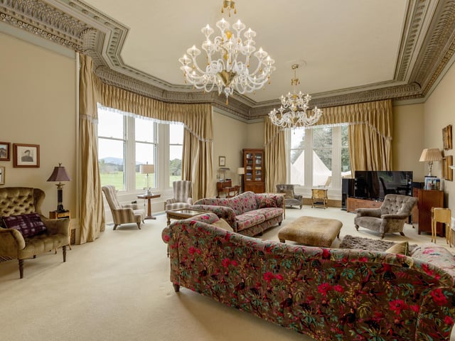 The home has been beautifully decorated throughout.