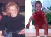 Renee MacRae, 36, and three-year-old Andrew
