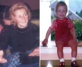 Renee MacRae, 36, and three-year-old Andrew. Picture: PA