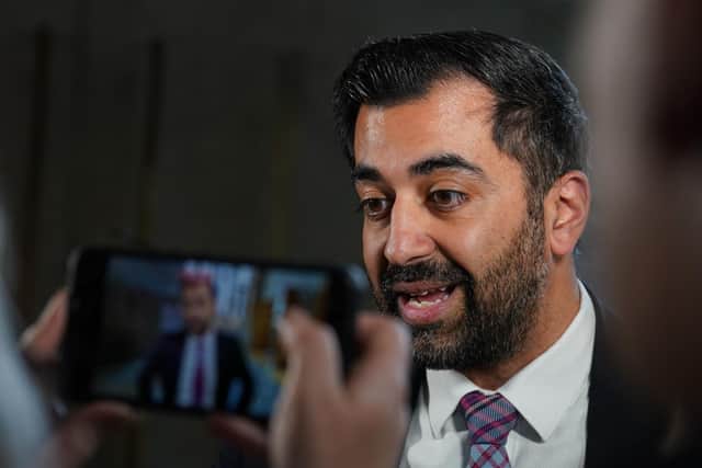 Humza Yousaf might have fronted his last First Minister's Questions (Photo:Andrew Milligan/PA Wire)