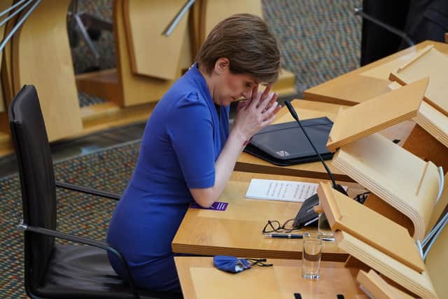 Nicola Sturgeon is under pressure to answer further questions about the ferries scandal.