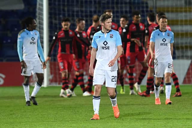 Ross County fell into the relegation spots after defeat by St Mirren.