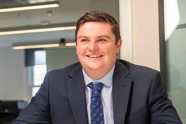Scott Edgar, head of analysis and insights at Diffley Partnership.