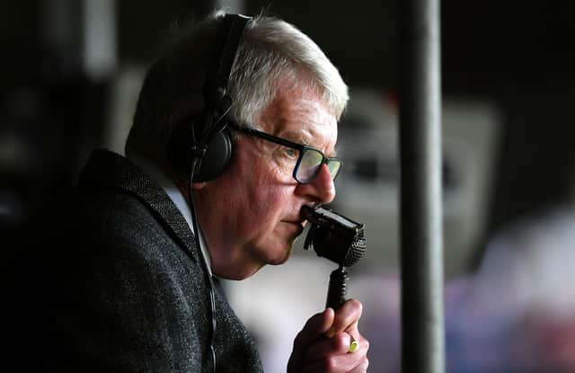 John Motson’s unforgettable voice scripted some of the most memorable football moments for more than 50 years.
