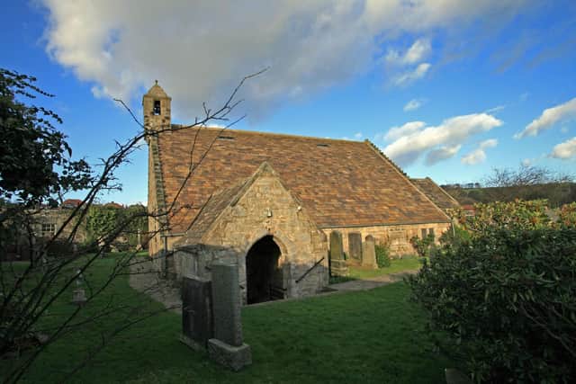 St Fillans in Aberdour, Aberdour, is at risk of closure with a campaign now launched by the congregation to save the 12th Century 'mini cathedral'. PIC: Andy Hawkins/CC.