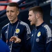 David Turnbull is set to pull out of the Scotland squad due to an ankle knock.  (Photo by Alan Harvey / SNS Group)