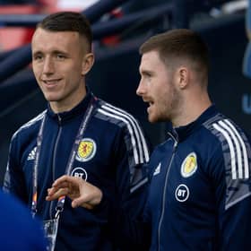 David Turnbull is set to pull out of the Scotland squad due to an ankle knock.  (Photo by Alan Harvey / SNS Group)