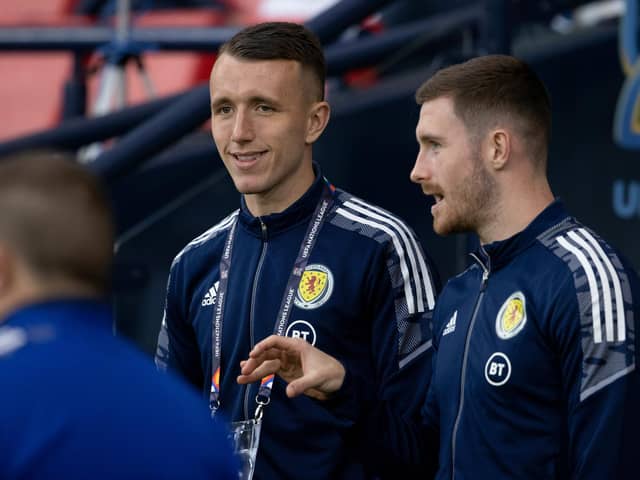 David Turnbull is set to pull out of the Scotland squad due to an ankle knock.  (Photo by Alan Harvey / SNS Group)
