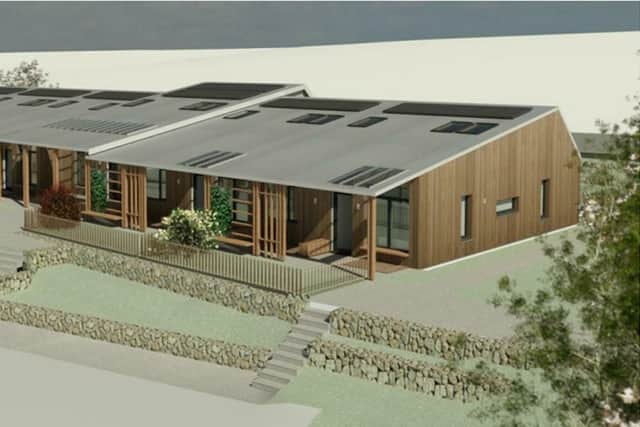 The proposed Hope Cohousing development