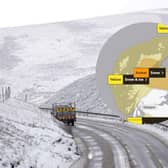 Lows of minus 8.7C were recorded in Eskdalemuir in Dumfries and Galloway, Scotland, minus 8.4C in Katesbridge in County Down, Northern Ireland, and minus 7.7C in Sennybridge in Powys, Wales.