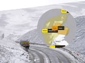 Lows of minus 8.7C were recorded in Eskdalemuir in Dumfries and Galloway, Scotland, minus 8.4C in Katesbridge in County Down, Northern Ireland, and minus 7.7C in Sennybridge in Powys, Wales.
